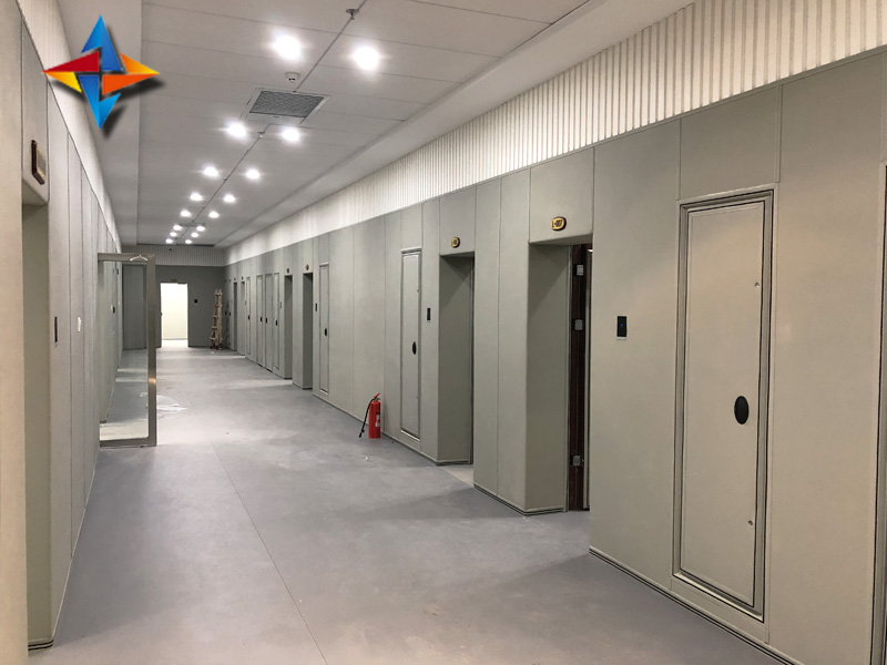 談話室防撞軟包+談話室桌軟包椅，審訊室桌談話室軟包廠家